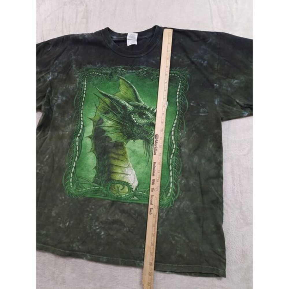Kerem Beyit Fantasy Dragon Tie Dye T Shirt 2010 Mens XL - Picture 6 of 16